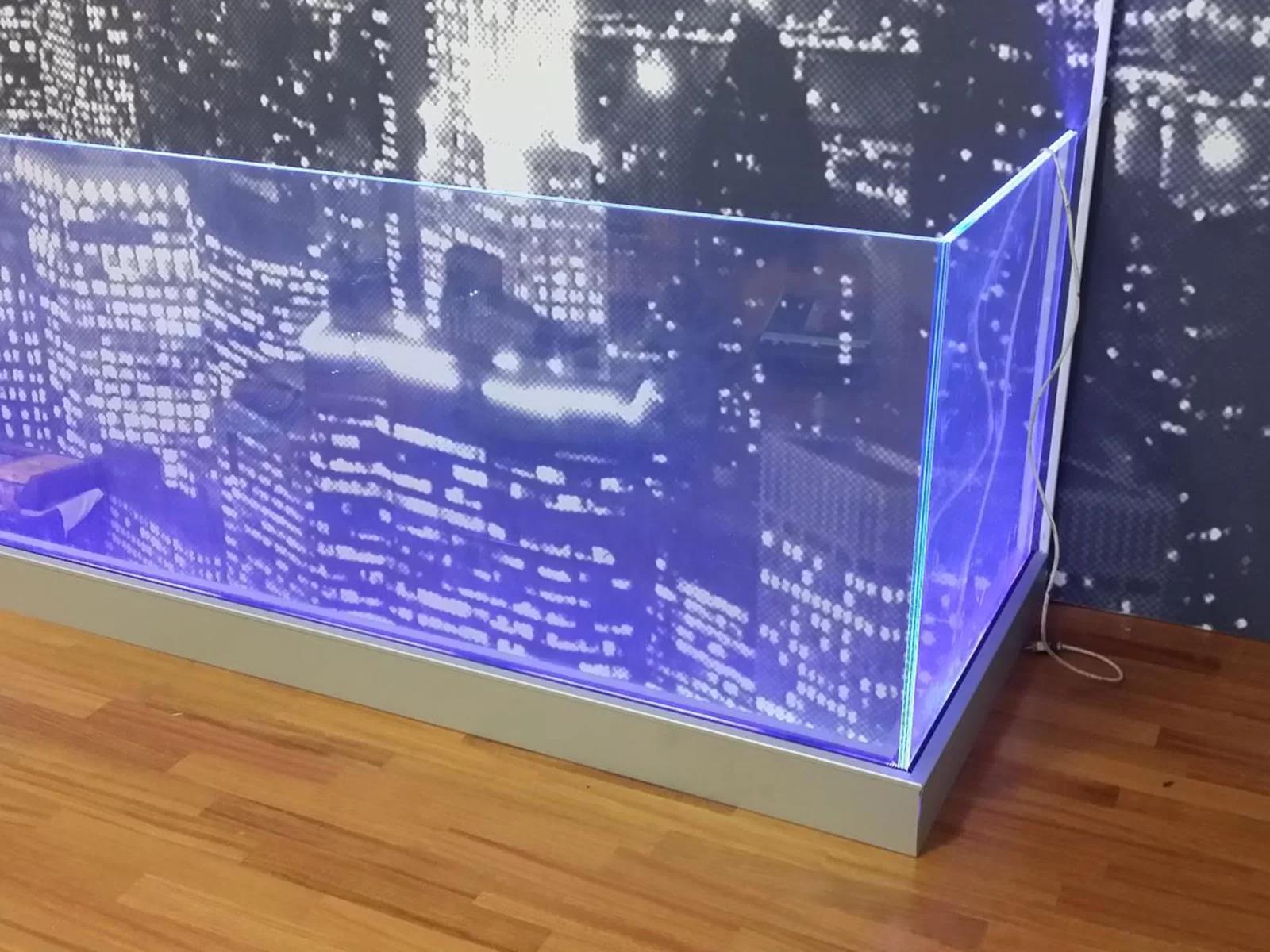 Realizzazione vetri a controllo solare Marino